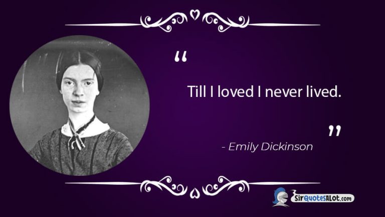 100 Most Memorable Emily Dickinson Quotes Sir Quotesalot 8311