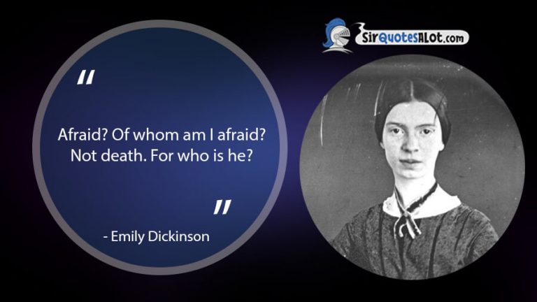 100+ Most Memorable Emily Dickinson Quotes - Sir Quotesalot