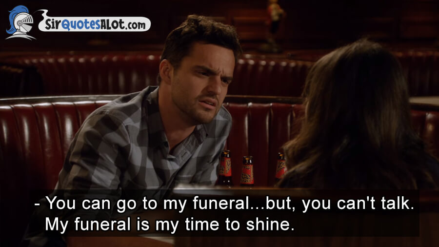 new girl quotes jess and nick