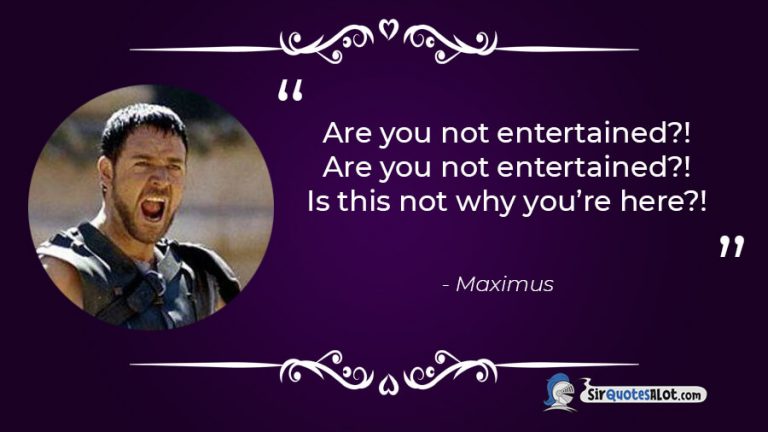 60 Glorious Gladiator Quotes Sir Quotesalot 