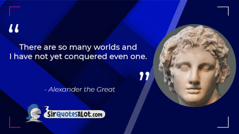 50+ Timeless Alexander the Great Quotes - Sir QuotesALot