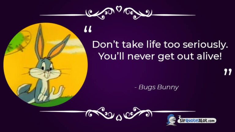 60 Mischievous Bugs Bunny Quotes Sir Quotesalot 5923